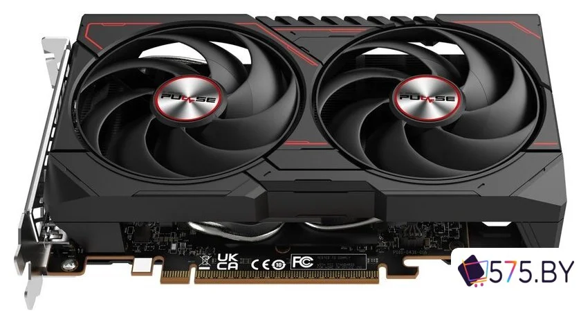 Видеокарта Sapphire Pulse Radeon RX 9060 OC 8GB 11351-14-10G в магазине 575.by