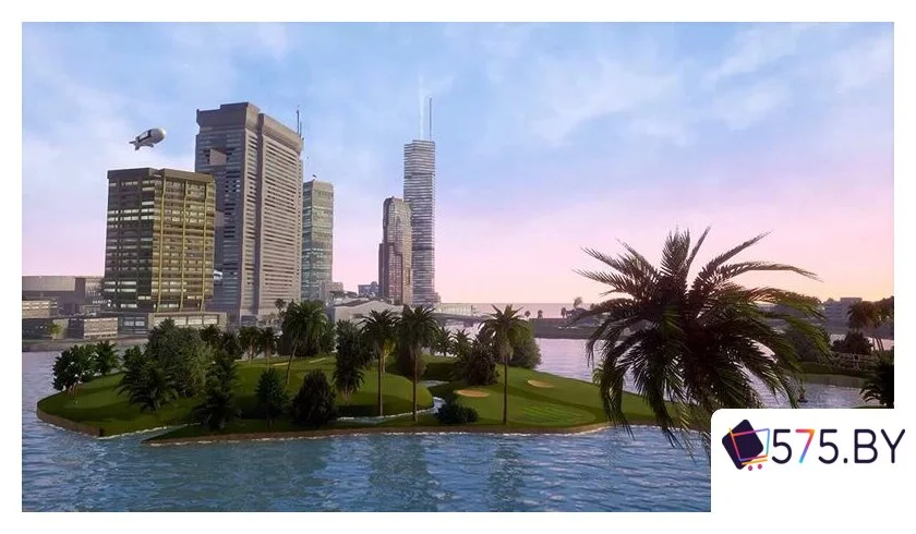 Игры для приставок PlayStation 4 Grand Theft Auto: The Trilogy. The Definitive Edition в магазине 575.by