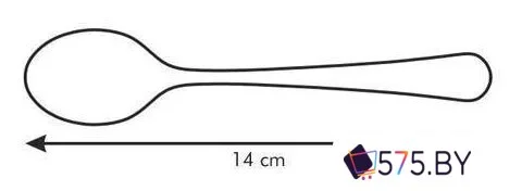 Набор чайных ложек Tescoma Classic 391423 в магазине 575.by