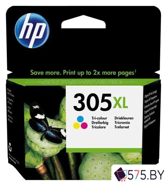 Картридж HP 305XL 3YM63AE в магазине 575.by