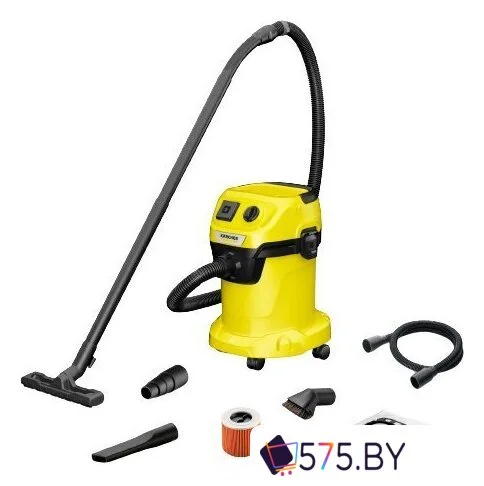 Пылесос Karcher WD 3 P V-17/4/20 1.628-175.0 в магазине 575.by