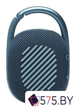 Беспроводная колонка JBL Clip 4 (синий) в магазине 575.by