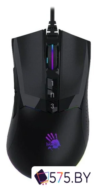 Игровая мышь A4Tech Bloody W90 Pro (черный) в магазине 575.by