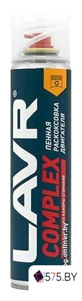 Присадка в цилиндр Lavr Пенная раскоксовка Complex 400 мл Ln2510 в магазине 575.by
