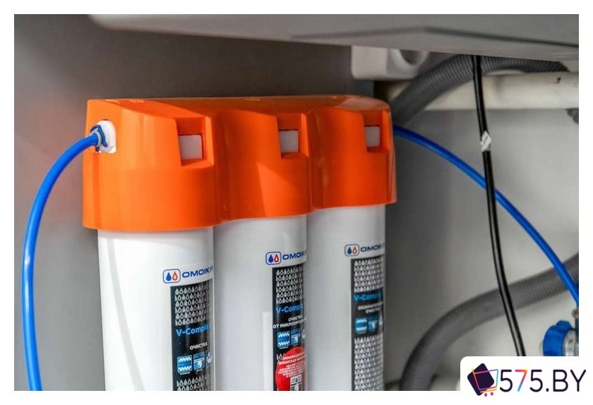 Стационарная система "под мойкой" Omoikiri Pure Drop Lite в магазине 575.by
