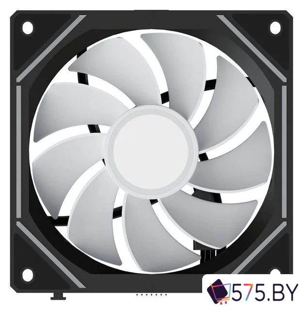 Комплект вентиляторов для корпуса Ocypus Gamma F12 Uni BK ARGB Reverse Blade 3IN1 в магазине 575.by