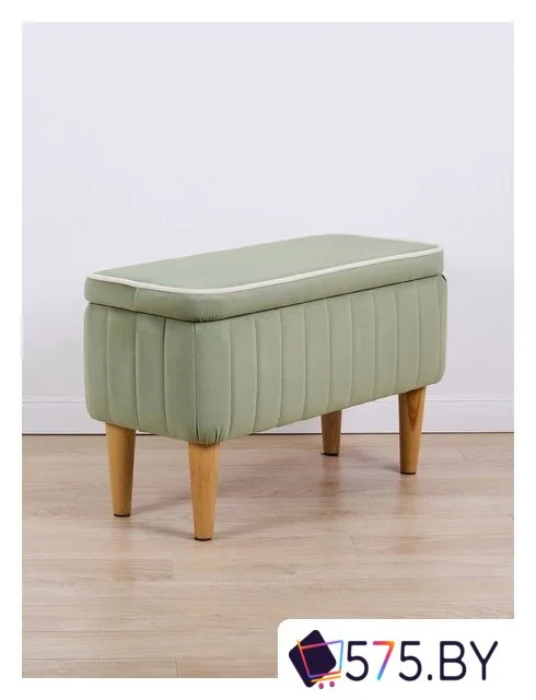 Банкетка MONOFIX Амма с ящиком (оливковый №30) в магазине 575.by