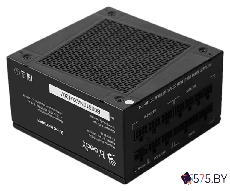 Блок питания A4Tech Bloody BD-PS1000G в магазине 575.by