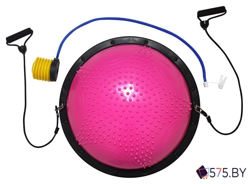 Балансир Calviano Bosu Ball 58 см (розовый) в магазине 575.by