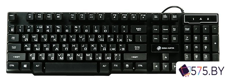 Клавиатура Dialog KGK-15U Black в магазине 575.by