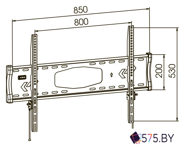 Кронштейн для телевизора Kromax STAR-1 в магазине 575.by