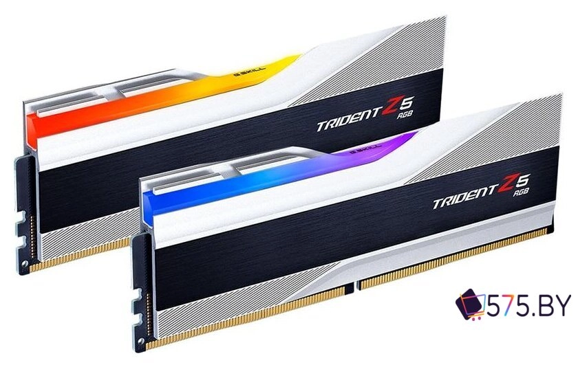 Оперативная память G.Skill Trident Z5 RGB 2x32ГБ DDR5 6000МГц F5-6000J3040G32GX2-TZ5RW в магазине 575.by