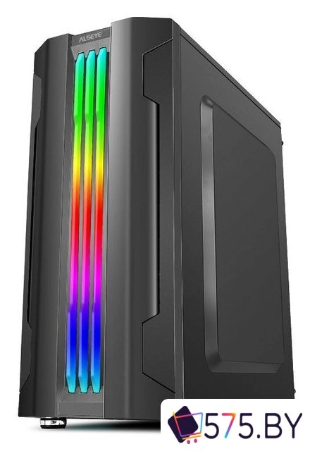 Корпус ALSEYE Auro 3.0 (черный) в магазине 575.by