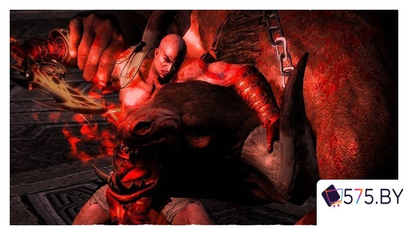 Игры для приставок PlayStation 4 God of War III. Remastered в магазине 575.by