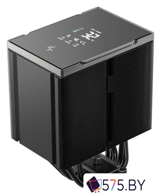 Кулер для процессора DeepCool AK500 G2 Digital NYX R-AK500G2-BKNNMN-GJD-1 в магазине 575.by