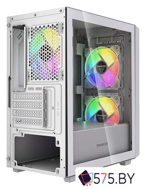Корпус Powercase Mistral SM04 ARGB CMMSM04W-A3 в магазине 575.by