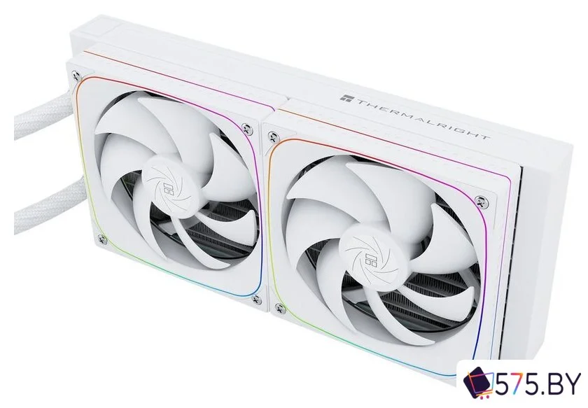 Система жидкостного охлаждения для процессора Thermalright Frozen Horizon 240 Digital ARGB (белый) в магазине 575.by