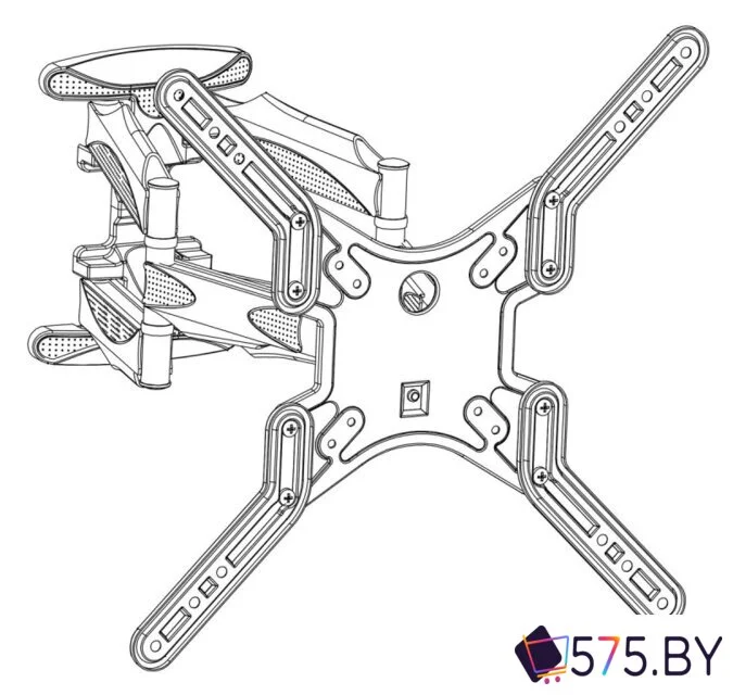 Кронштейн для телевизора Onkron M5 (белый) в магазине 575.by