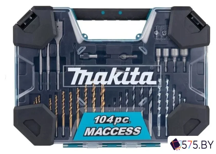 Набор бит и сверл Makita E-22604 в магазине 575.by
