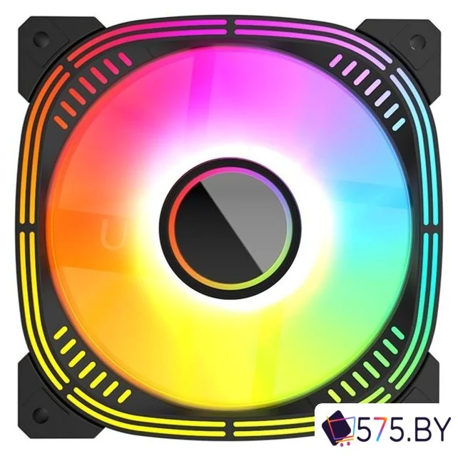 Вентилятор для корпуса ALSEYE Luna-120 ARGB (черный) в магазине 575.by