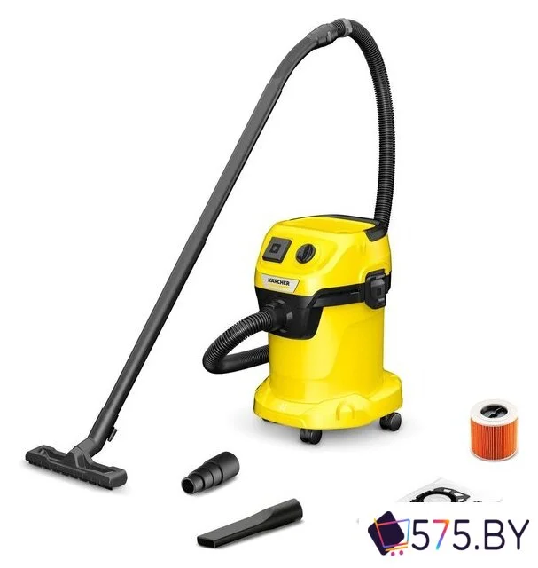 Пылесос Karcher WD 3 P V 1.628-170.0 в магазине 575.by