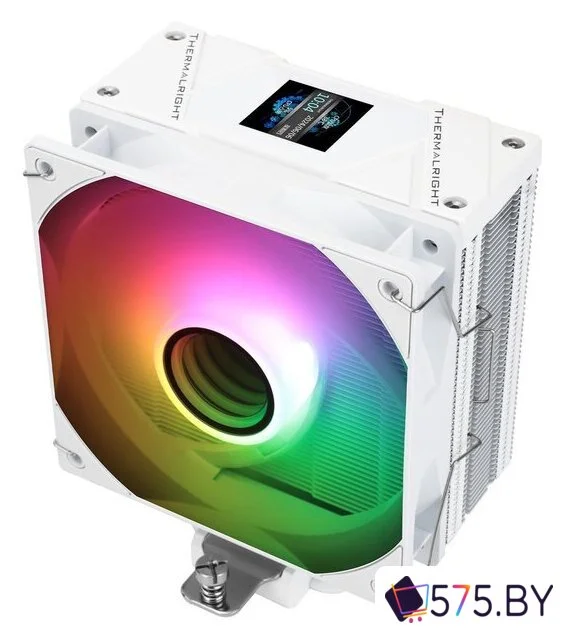 Кулер для процессора Thermalright Assassin Spirit 120 Vision ARGB (белый) в магазине 575.by