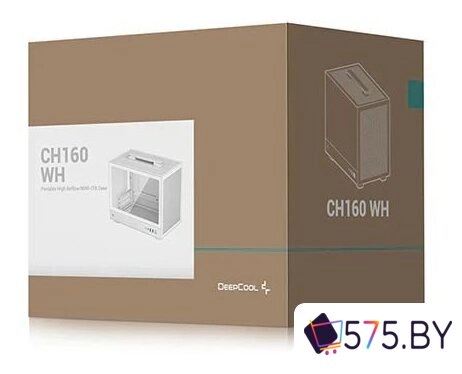 Корпус DeepCool CH160 WH R-CH160-WHNGI0-G-1 в магазине 575.by