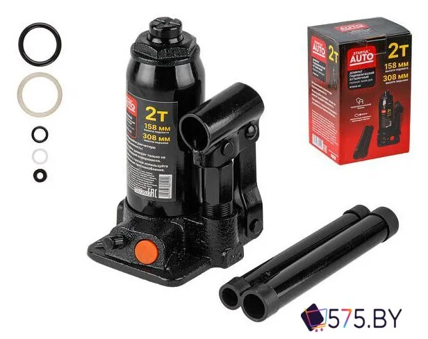 Бутылочный домкрат Startul Auto ST8019-02 2т в магазине 575.by