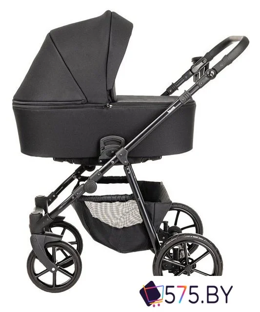 Универсальная коляска Pituso Tossa 2 в 1 (black) в магазине 575.by
