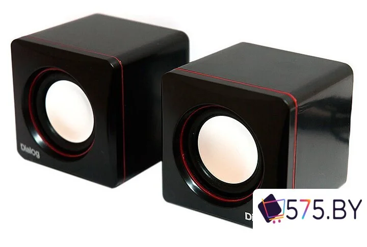 Акустика Dialog AC-04UP (черный/оранжевый) в магазине 575.by