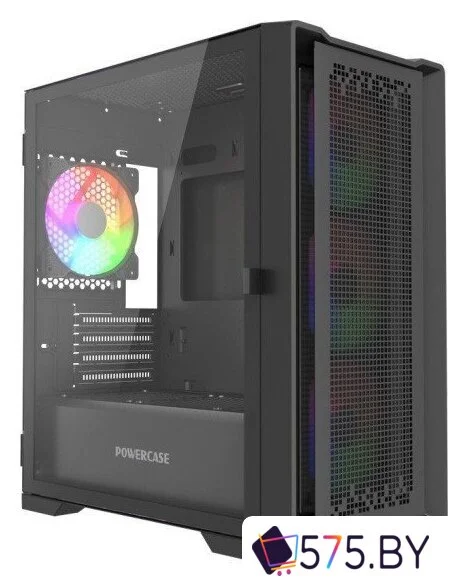 Корпус Powercase ByteFlow Micro LE CAMBFB-A4-LE в магазине 575.by