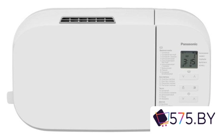 Хлебопечка Panasonic SD-B2510WTS в магазине 575.by