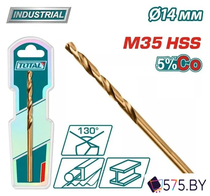 Сверло Total TAC11214001 в магазине 575.by