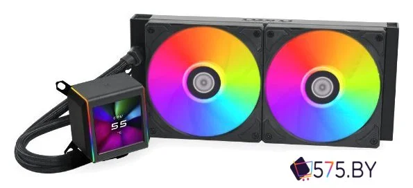 Система жидкостного охлаждения для процессора Lian Li Galahad II LCD 280 G89.GA2ALCD28B.00 в магазине 575.by