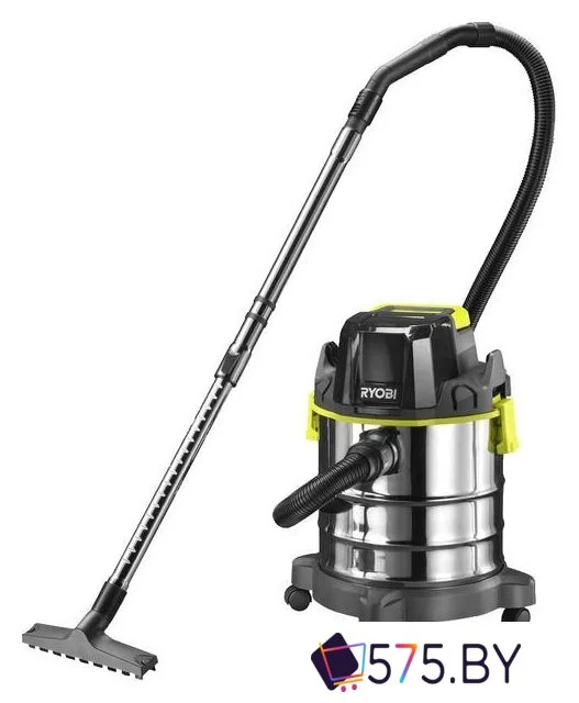Пылесос Ryobi R18WDV-0 (без батареи) в магазине 575.by