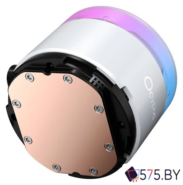 Система жидкостного охлаждения для процессора Ocypus Delta L24 WH ARGB V2 (белый) в магазине 575.by
