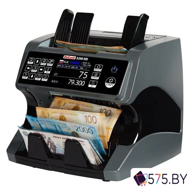 Счетчик банкнот DoCash 3200 HD в магазине 575.by