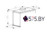 Кухонная вытяжка Schtoff Icon 60 Black (черный) в магазине 575.by