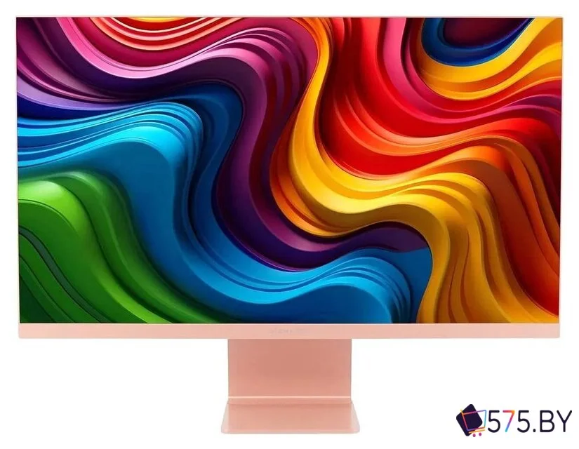 Игровой монитор Digma Pro 27" Art L (розовое золото) в магазине 575.by