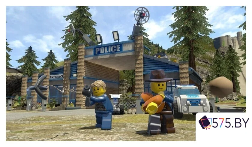 Игры для приставок PlayStation 4 Lego City Undercover в магазине 575.by