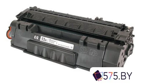 Картридж HP 53A (Q7553A) в магазине 575.by