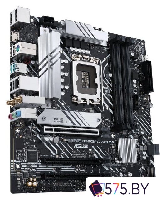 Материнская плата ASUS Prime B660M-A WIFI D4 в магазине 575.by