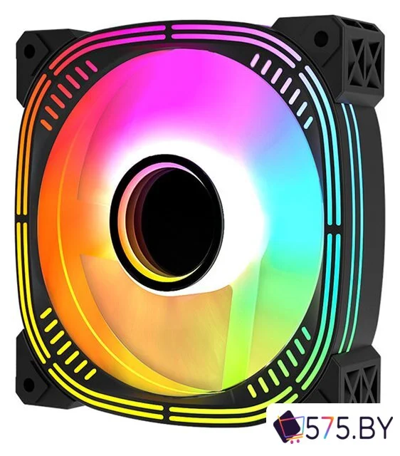 Вентилятор для корпуса ALSEYE Luna-120 ARGB (черный) в магазине 575.by