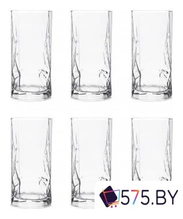 Набор стаканов для воды и напитков Luminarc Roch P7348 в магазине 575.by