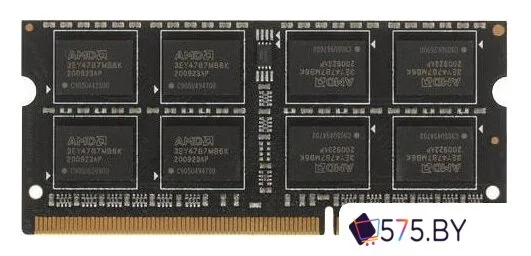 Оперативная память AMD Radeon R5 Entertainment Series 4ГБ DDR3 1600 МГц R534G1601S1S-U в магазине 575.by