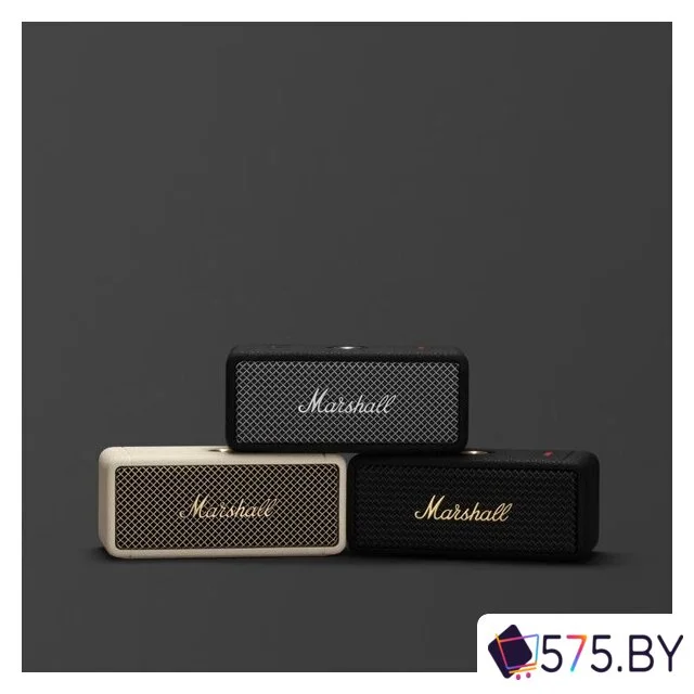 Беспроводная колонка Marshall Emberton II (кремовый) в магазине 575.by