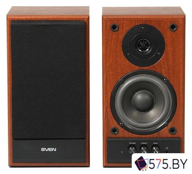 Акустика SVEN SPS-702 (орех) в магазине 575.by