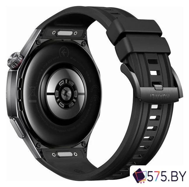 Умные часы Huawei Watch GT 6 Pro 46 мм (черный, с черным силиконовым ремешком, международная версия) в магазине 575.by