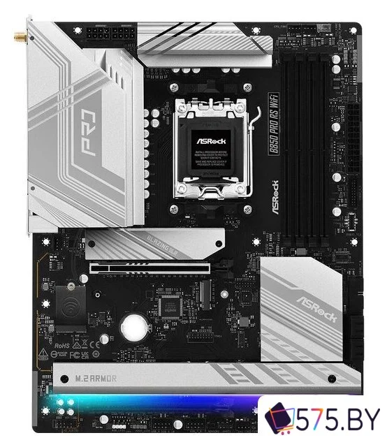 Материнская плата ASRock B850 Pro RS WiFi в магазине 575.by