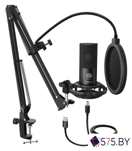 Проводной микрофон FIFINE T669 в магазине 575.by